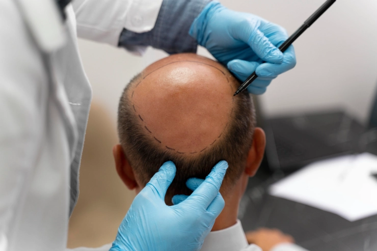 Hair-Transplantation